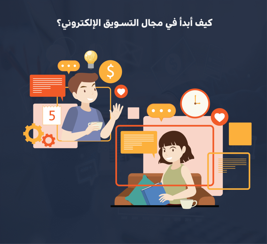 التسويق الإلكتروني-Digital Marketing